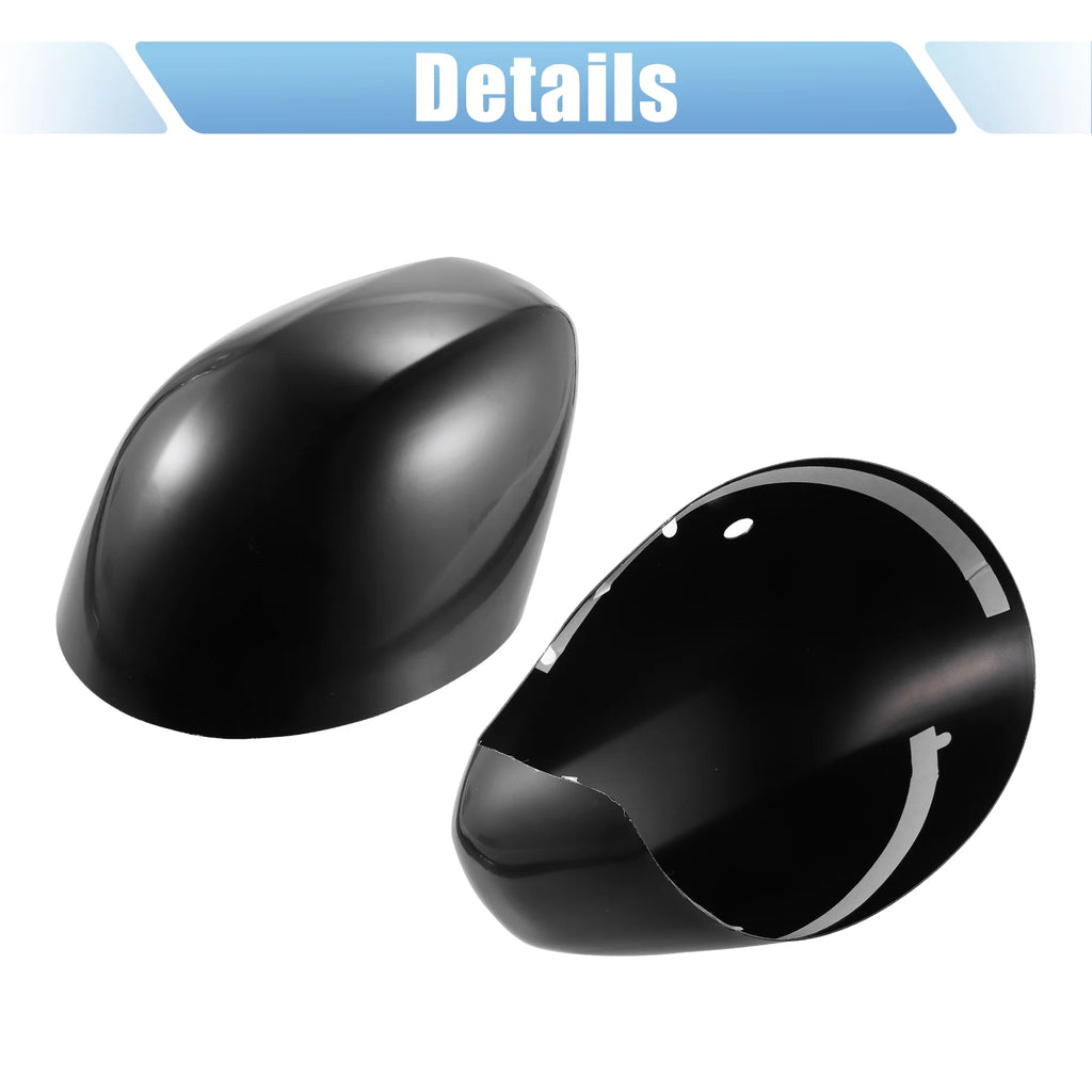 Black Exterior Rear View Mirror Cover for Mini Cooper F54 Clubman J23230