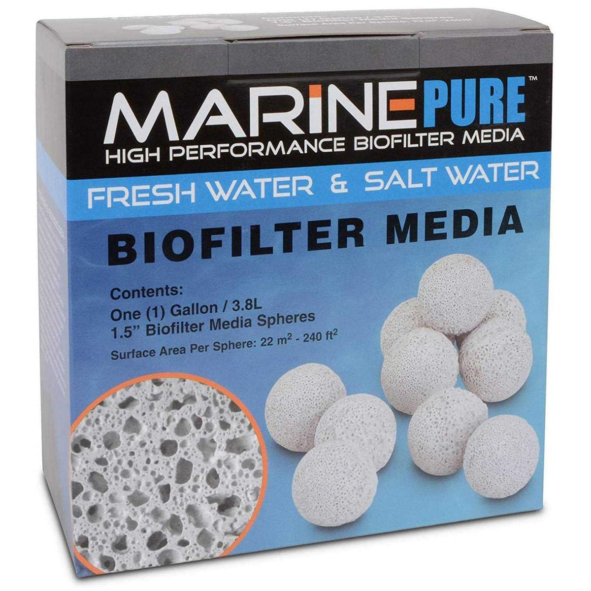 Biofilter Media Spheres V92431