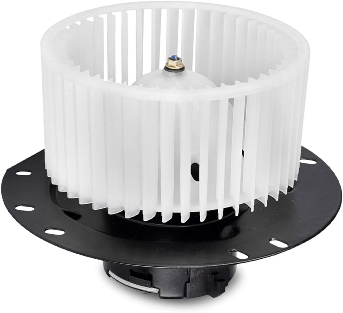 HVAC Plastic Heater Front Blower Motor with Fan Cage, Pack of 2 N39792