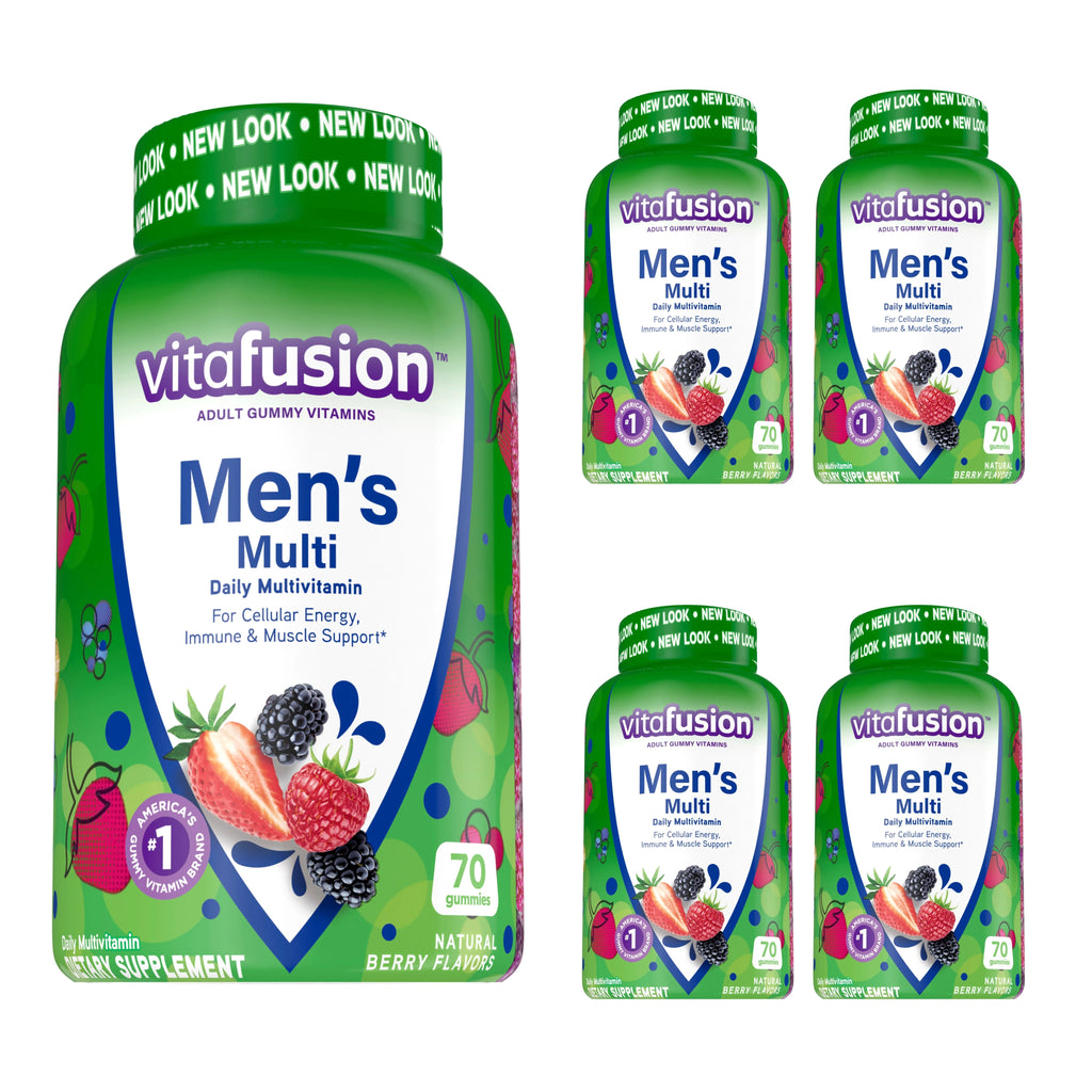 Men's Daily Multivitamin Gummy 5 Pack L5021