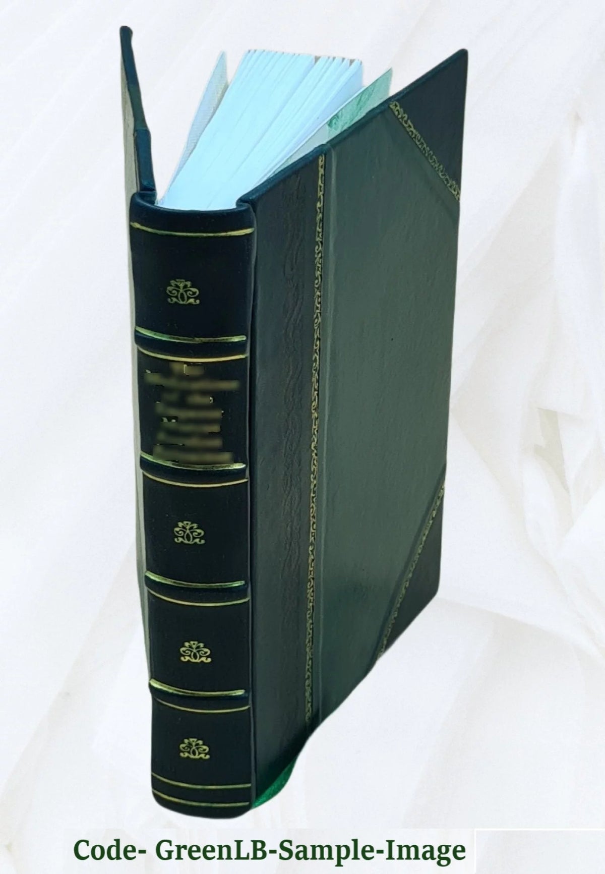1845 Leather Bound H225719