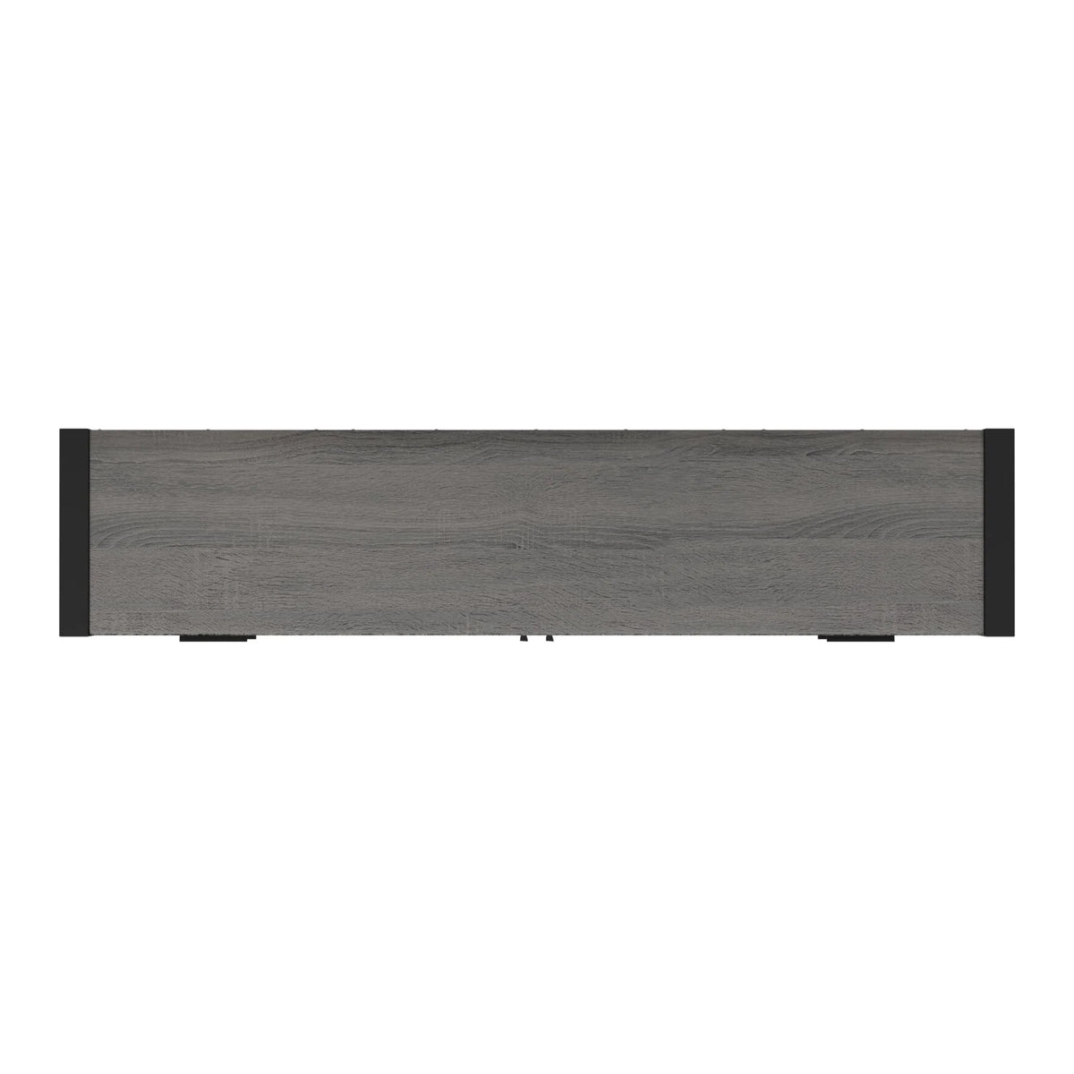 Metal and Wood TV Stand up to 78" Charcoal K4251