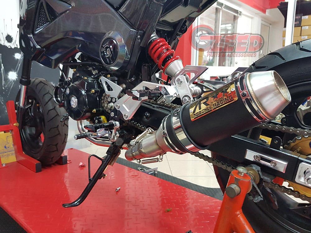Dual Low Mount Exhaust D40969