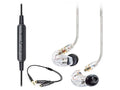Clear Sound Isolating In-Ear Headphones with Remote + Mic Cable I901