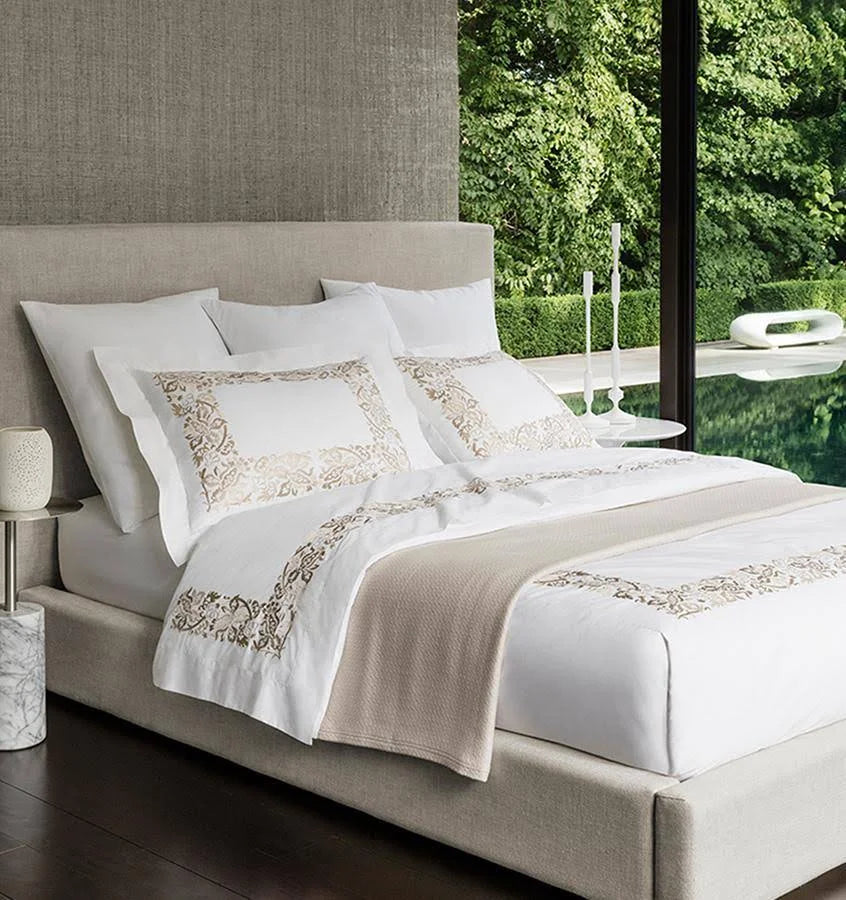Indigo King Flat Sheet V701