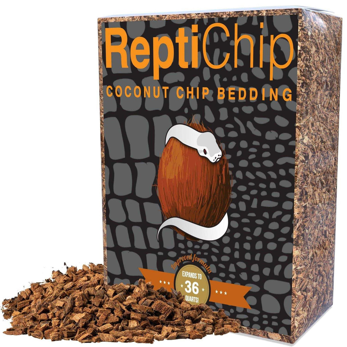 Coarse Coconut Husk Reptile Bedding W80180