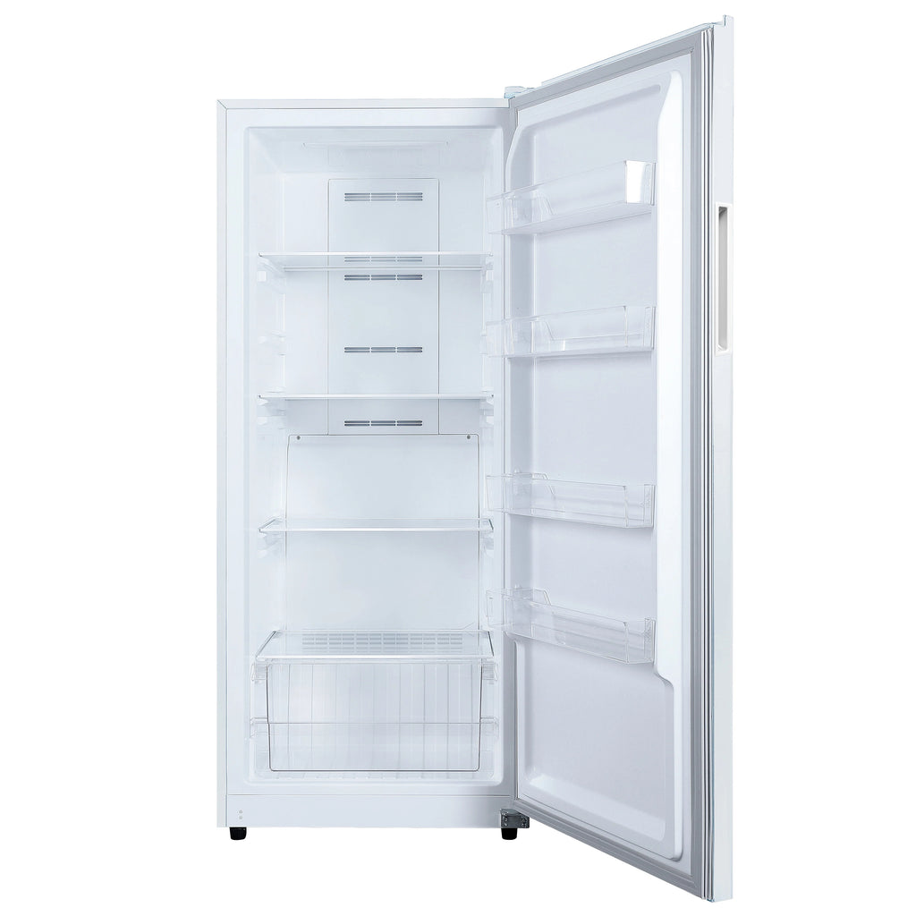 14 Cu. ft. Upright Convertible Freezer and Refrigerator White L9900
