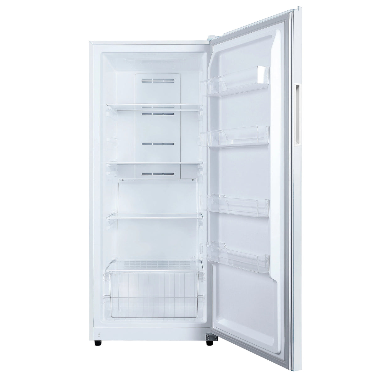 14 Cu. ft. Upright Convertible Freezer and Refrigerator White L9900