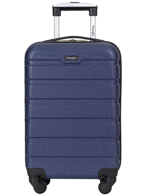 20” Carry-On Hard side Spinner Luggage - Navy Z636