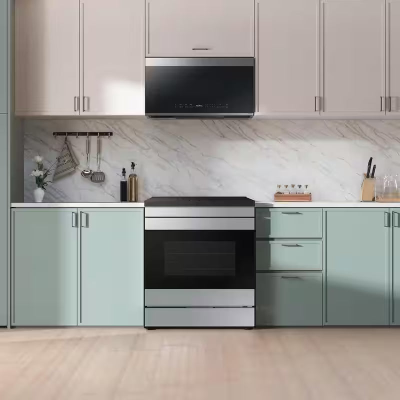 2.1 cu. ft. Stainless Steel Over-the-Range Microwave G181