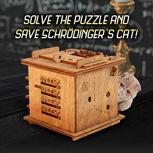 3D Wooden Puzzle Box C643317