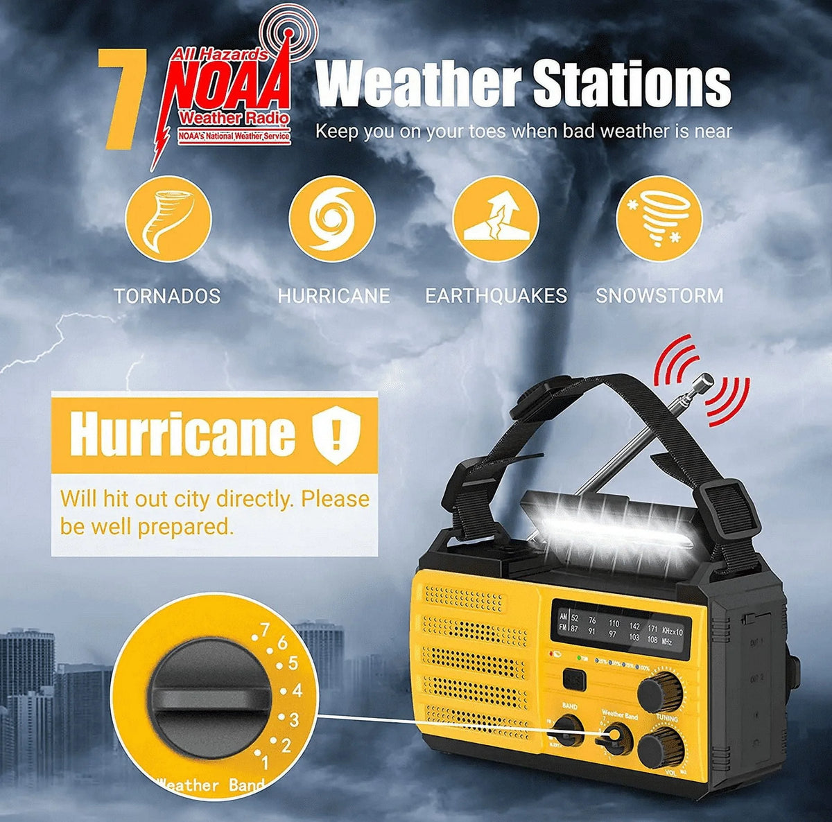 Portable Solar Generator with Solar Panel H594