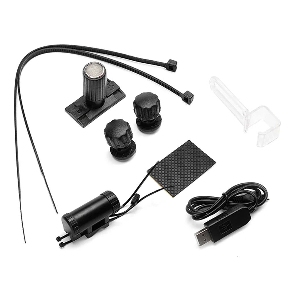 Rechargeable LED Wheel Lamp I36669