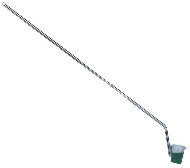 Adjustable Water Sample Dipper, 3ft to 9ft, 1000mL, Plastic F74409