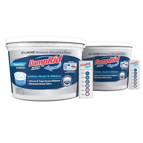 Fragrance Free Moisture Absorber Bucket 2 Pack F7213