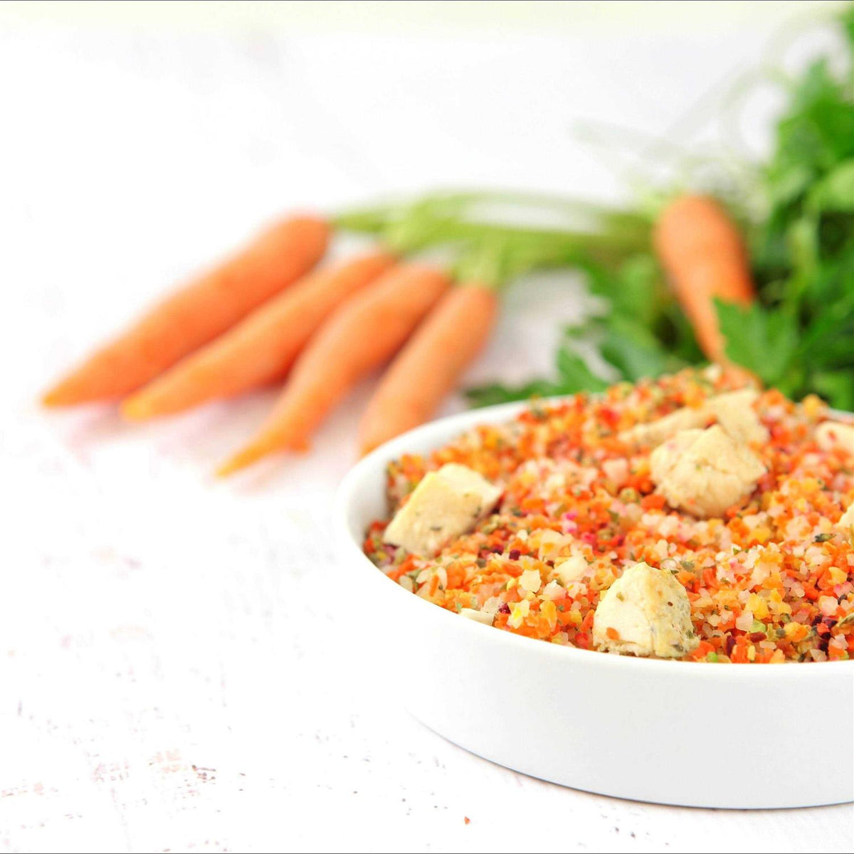 Fine Ground Dog Food N7064