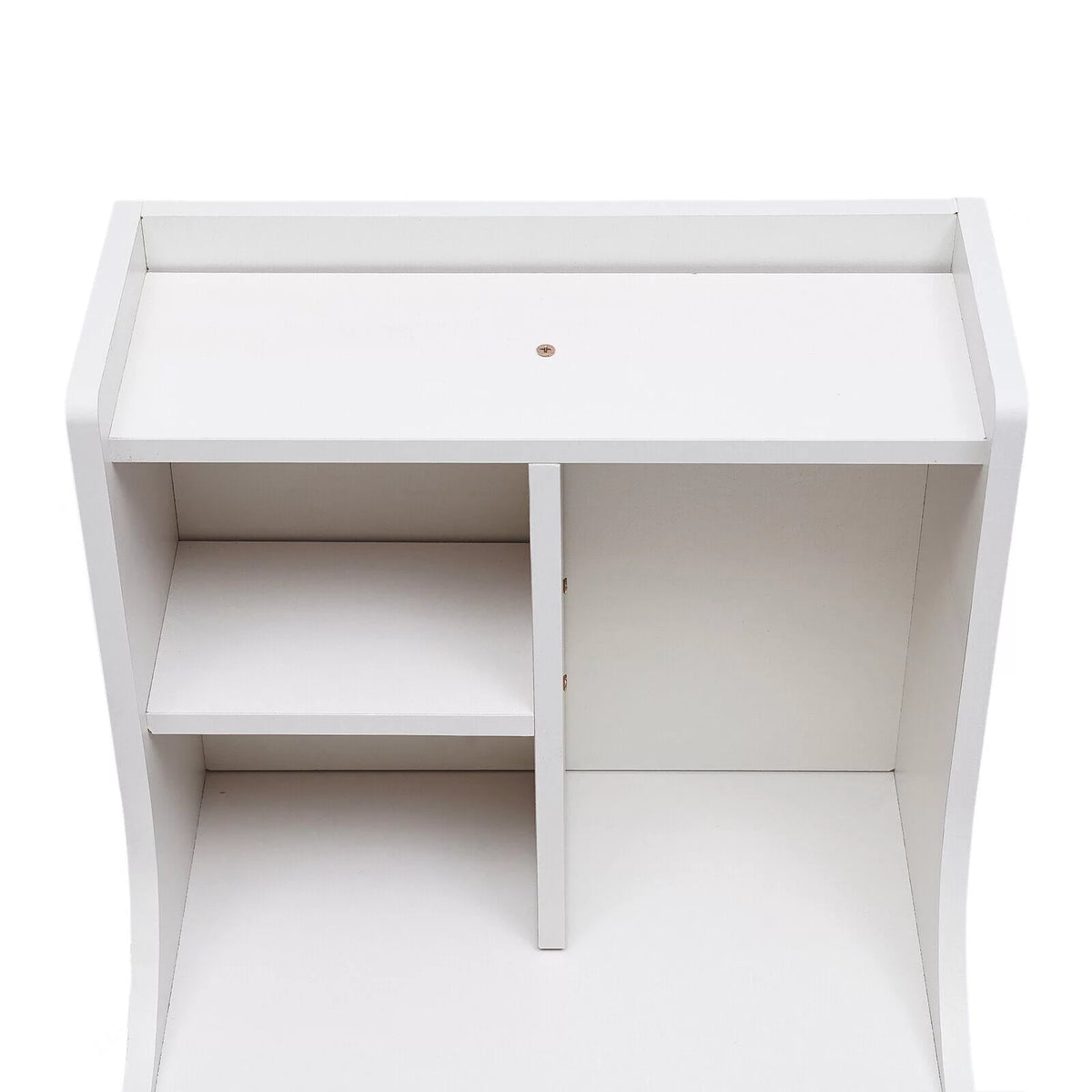 Wooden Nightstand with Drawer I963869
