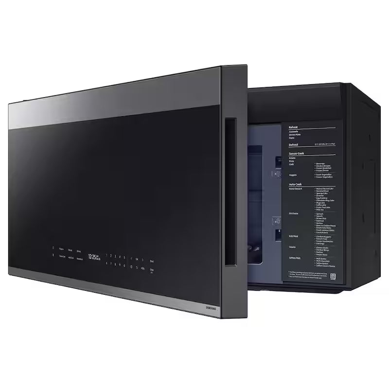 2.1 cu. ft. Stainless Steel Over-the-Range Microwave G181
