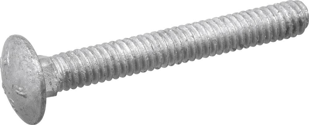 5/16-in x 2-1/2-in Galvanized Coarse Thread Exterior Carriage Bolt (10-lb) V355