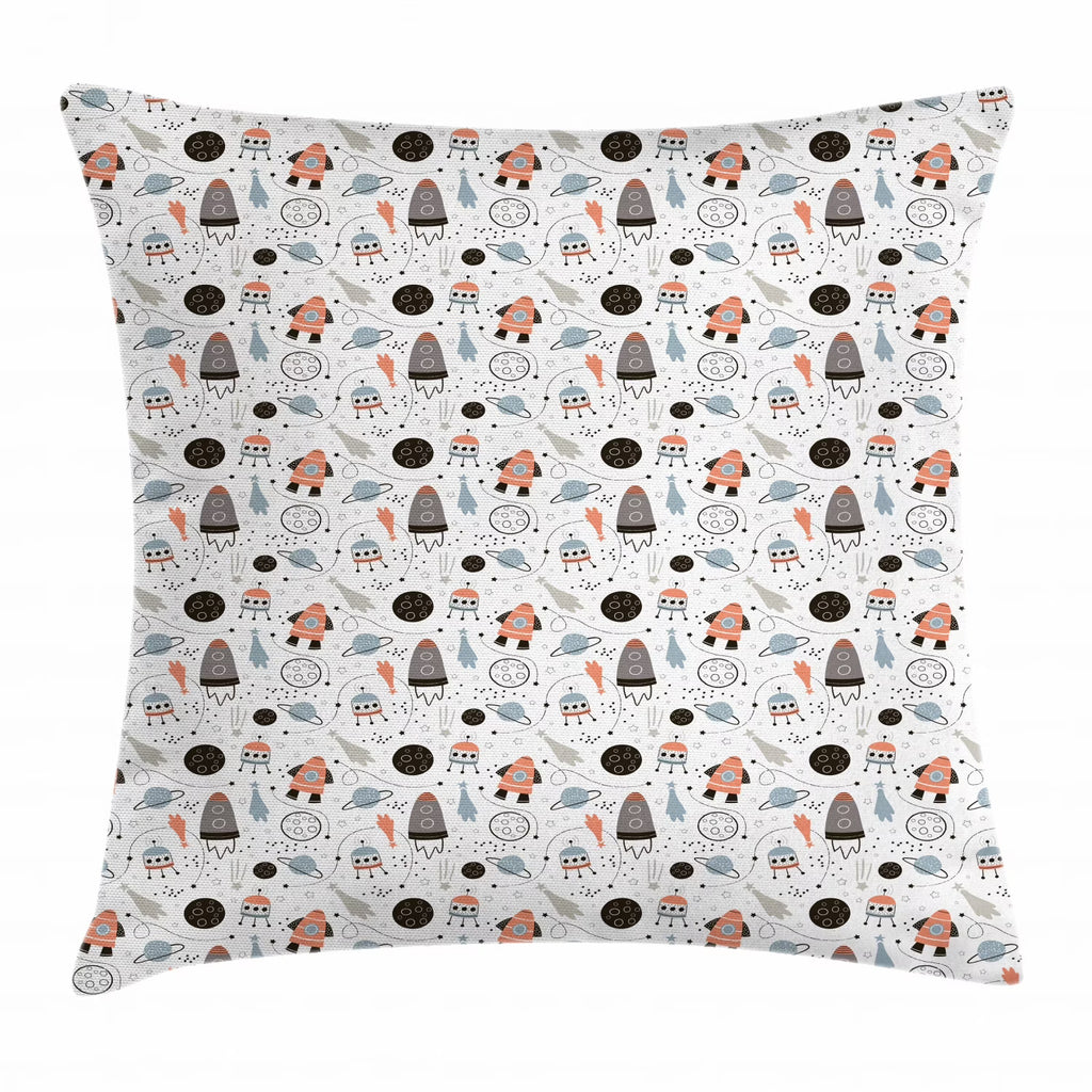 20 X 20 Inches Decorative Square Throw Pillow Cover C249