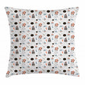 20 X 20 Inches Decorative Square Throw Pillow Cover C249