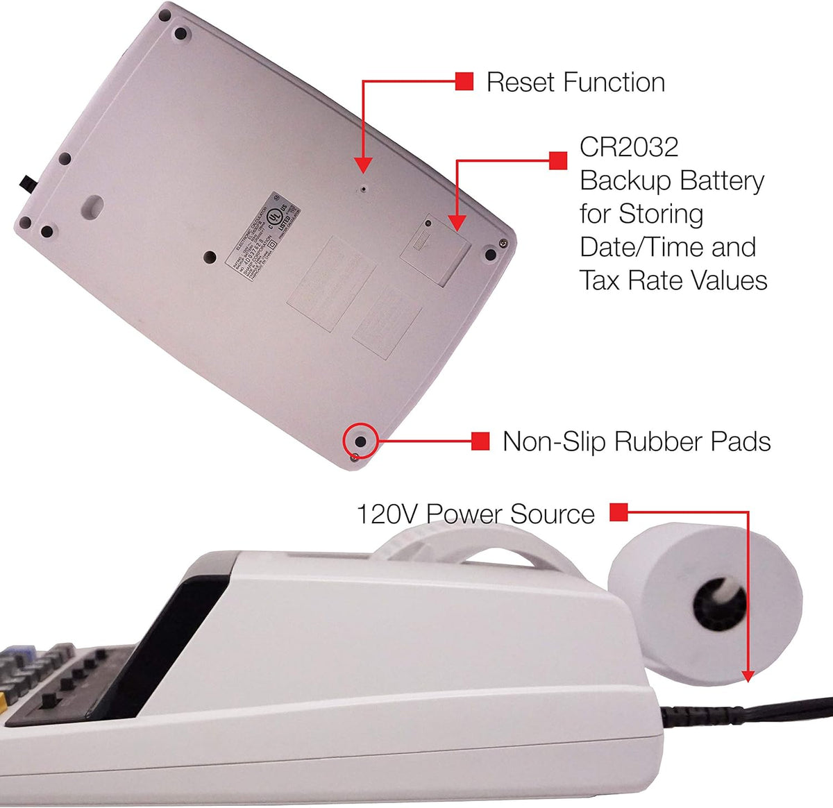 12 Digit Commercial Printing Calculator Z916533
