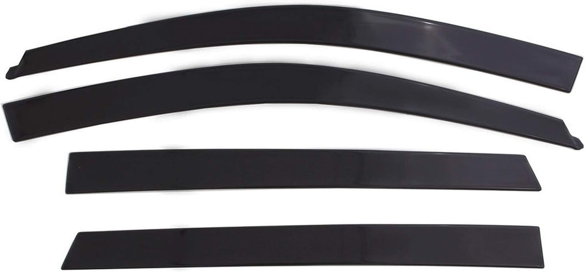 4-Piece Dark Smoke Side Window Deflector S6296
