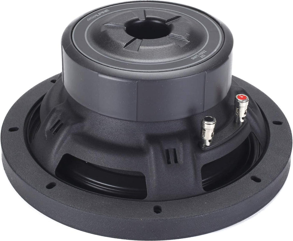 Single 4 Ohm 700 Watt Subwoofers with Sub Install Kit Package W6545