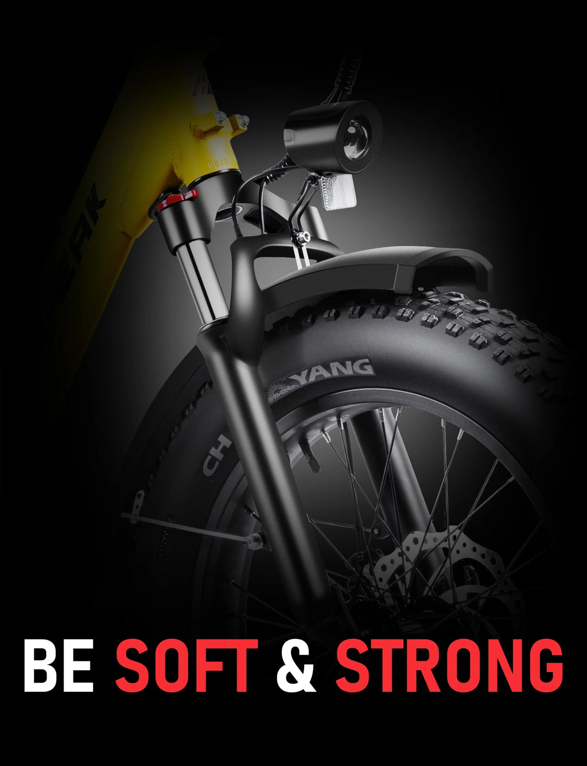 750W Folding Electric Bike 48V 15Ah 20 x 4.0 Fat Tire U1593