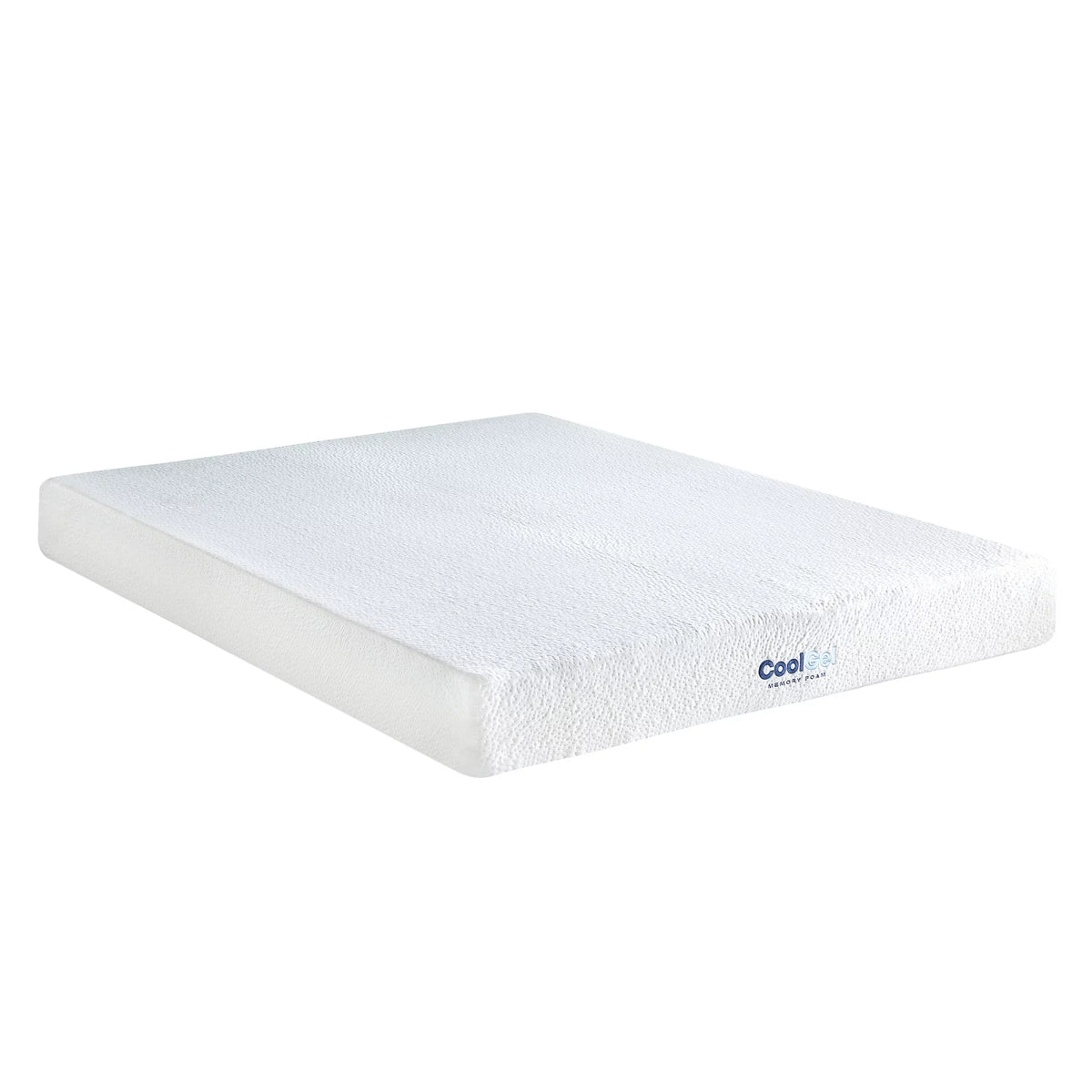8 Gel Memory Foam Mattress, Twin U961584