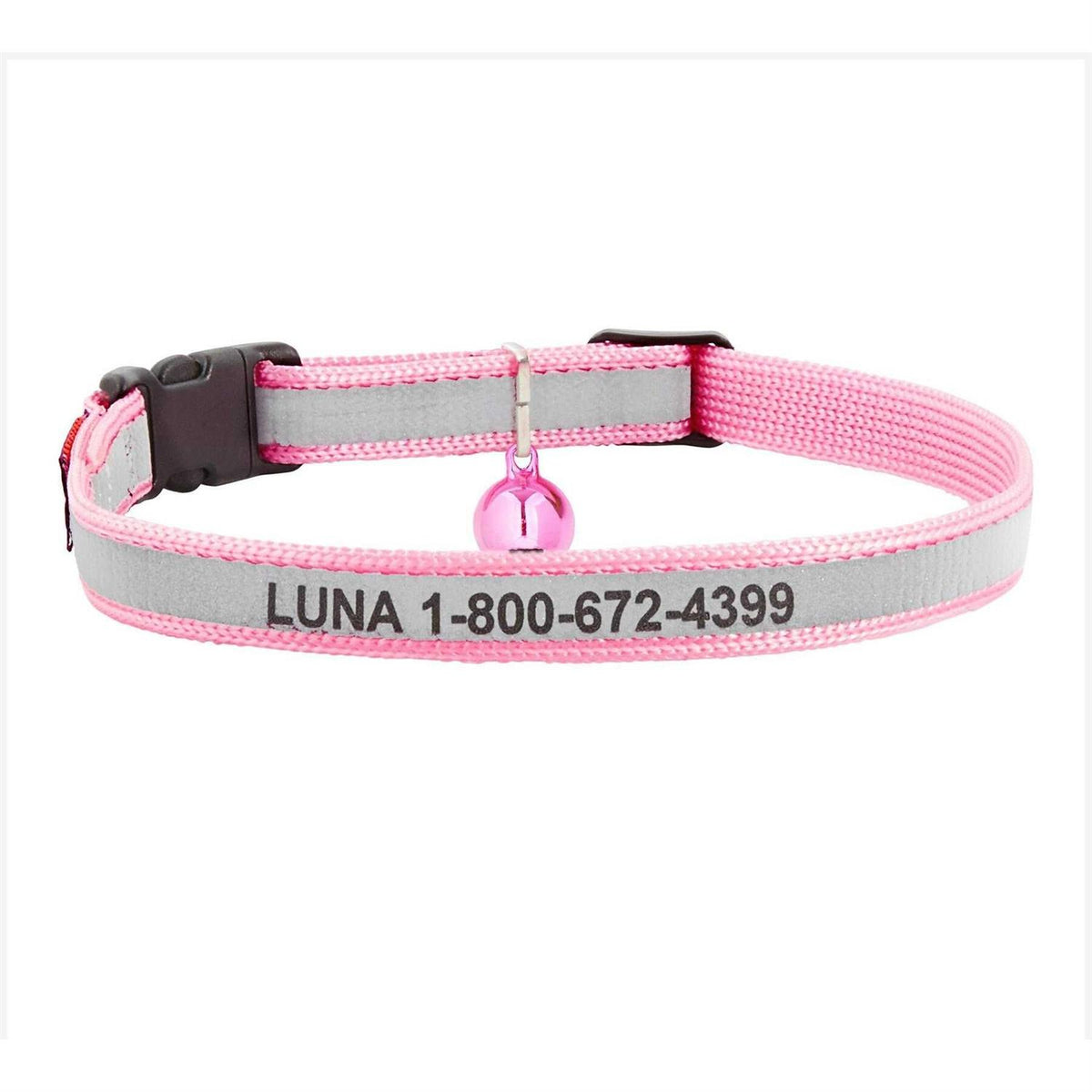 Nylon Breakaway Cat Collar with Bell F274